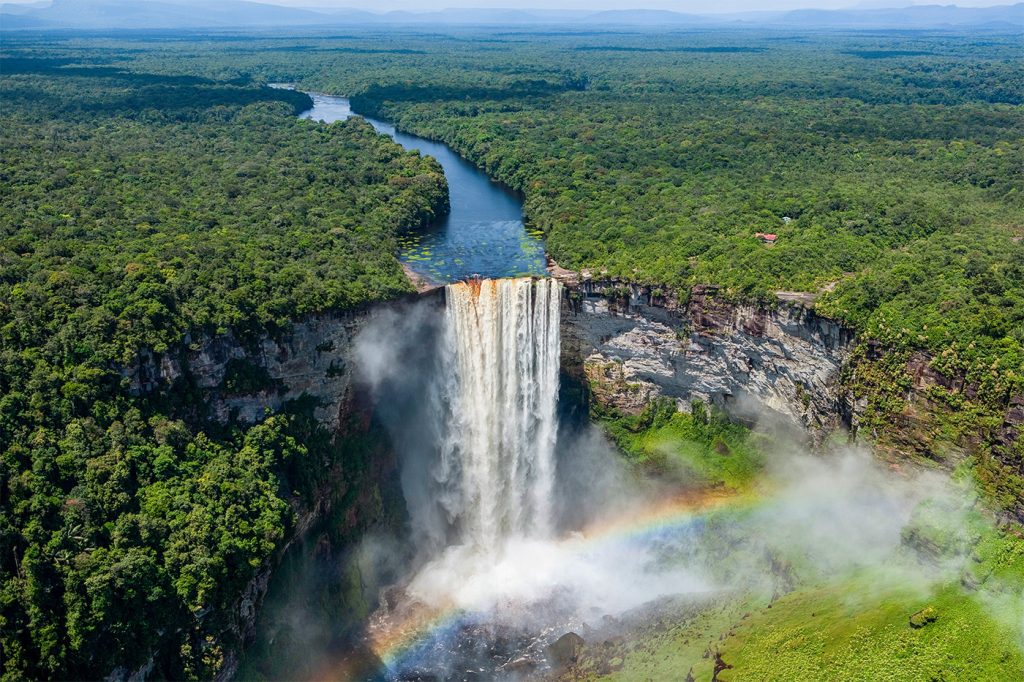 Kaieteur Falls in Guyana